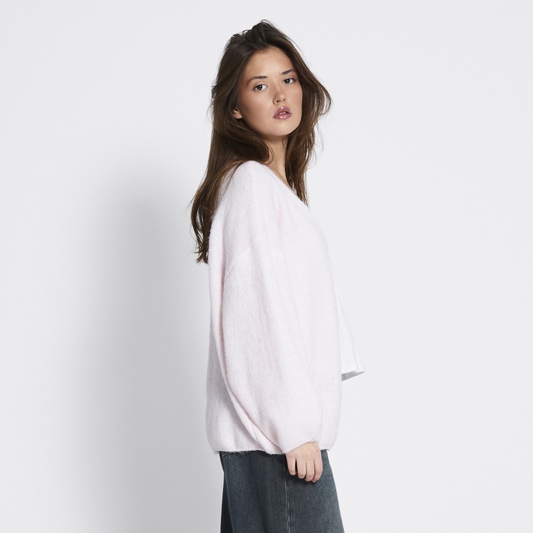 Open knit cardigan "Samantha"